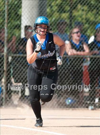 Thumbnail 3 in Clayton vs. Holly Springs (NCHSAA 4A East Regional Final) photogallery.