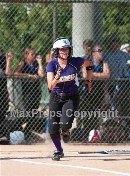 Thumbnail 2 in Clayton vs. Holly Springs (NCHSAA 4A East Regional Final) photogallery.