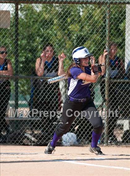 Thumbnail 1 in Clayton vs. Holly Springs (NCHSAA 4A East Regional Final) photogallery.