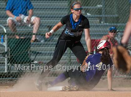Thumbnail 2 in Clayton vs. Holly Springs (NCHSAA 4A East Regional Final) photogallery.