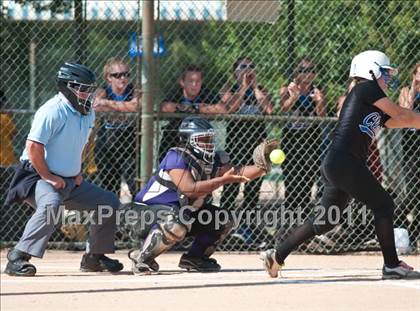 Thumbnail 1 in Clayton vs. Holly Springs (NCHSAA 4A East Regional Final) photogallery.