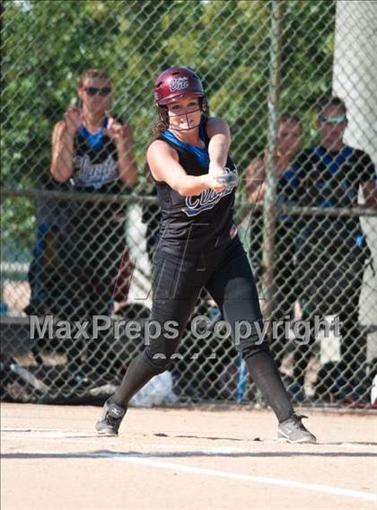 Thumbnail 2 in Clayton vs. Holly Springs (NCHSAA 4A East Regional Final) photogallery.