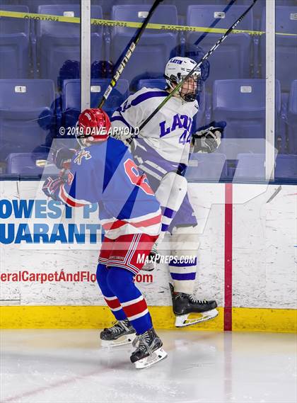 Thumbnail 1 in Tewksbury Memorial vs Boston Latin (MIAA Division 2 North Final) photogallery.