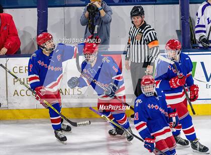 Thumbnail 1 in Tewksbury Memorial vs Boston Latin (MIAA Division 2 North Final) photogallery.