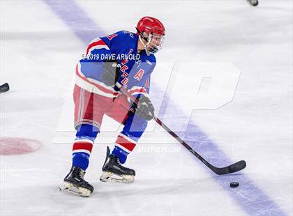 Thumbnail 2 in Tewksbury Memorial vs Boston Latin (MIAA Division 2 North Final) photogallery.