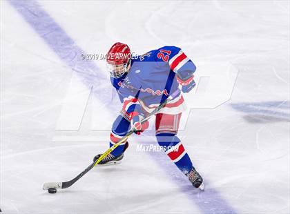 Thumbnail 1 in Tewksbury Memorial vs Boston Latin (MIAA Division 2 North Final) photogallery.