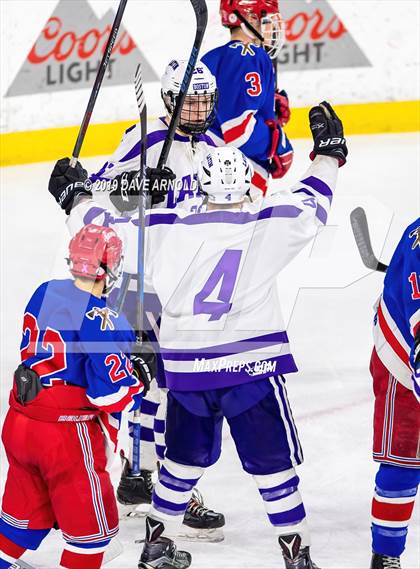 Thumbnail 3 in Tewksbury Memorial vs Boston Latin (MIAA Division 2 North Final) photogallery.