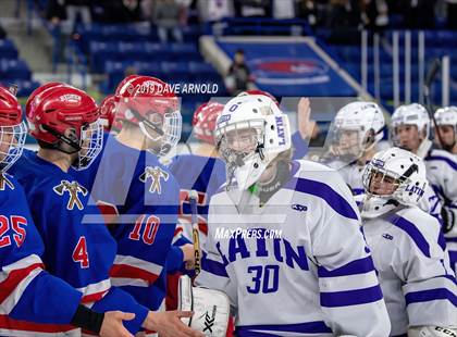 Thumbnail 3 in Tewksbury Memorial vs Boston Latin (MIAA Division 2 North Final) photogallery.