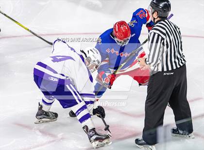 Thumbnail 2 in Tewksbury Memorial vs Boston Latin (MIAA Division 2 North Final) photogallery.