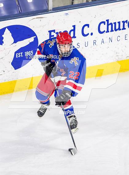 Thumbnail 2 in Tewksbury Memorial vs Boston Latin (MIAA Division 2 North Final) photogallery.