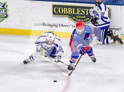 Thumbnail 1 in Tewksbury Memorial vs Boston Latin (MIAA Division 2 North Final) photogallery.