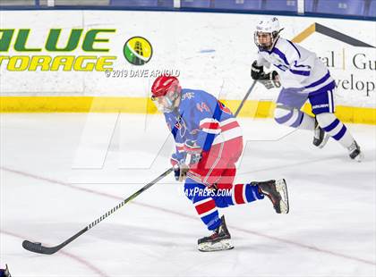 Thumbnail 2 in Tewksbury Memorial vs Boston Latin (MIAA Division 2 North Final) photogallery.