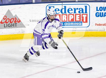 Thumbnail 1 in Tewksbury Memorial vs Boston Latin (MIAA Division 2 North Final) photogallery.