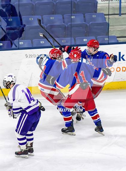 Thumbnail 1 in Tewksbury Memorial vs Boston Latin (MIAA Division 2 North Final) photogallery.