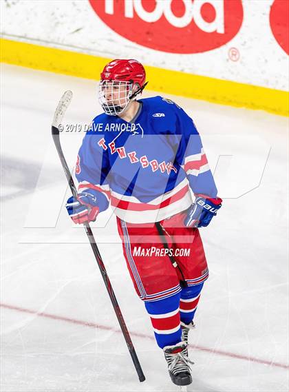 Thumbnail 1 in Tewksbury Memorial vs Boston Latin (MIAA Division 2 North Final) photogallery.