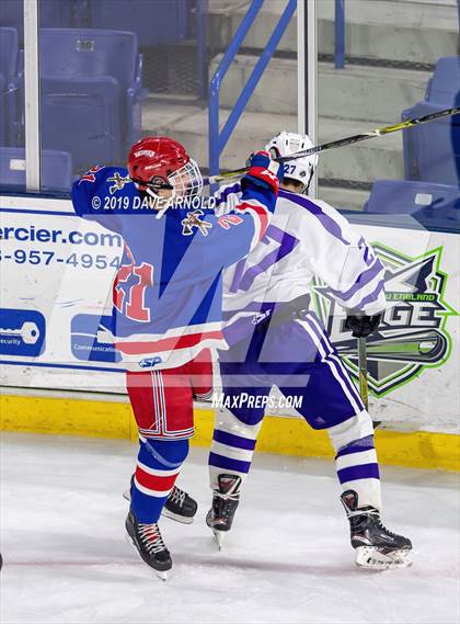 Thumbnail 1 in Tewksbury Memorial vs Boston Latin (MIAA Division 2 North Final) photogallery.