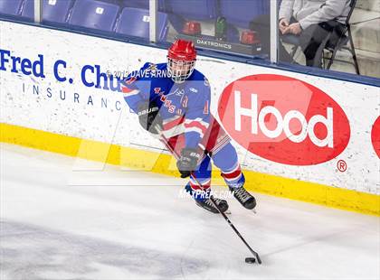 Thumbnail 2 in Tewksbury Memorial vs Boston Latin (MIAA Division 2 North Final) photogallery.