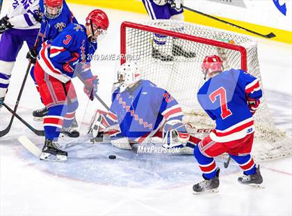 Thumbnail 1 in Tewksbury Memorial vs Boston Latin (MIAA Division 2 North Final) photogallery.