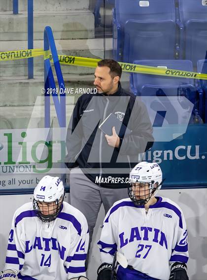 Thumbnail 2 in Tewksbury Memorial vs Boston Latin (MIAA Division 2 North Final) photogallery.