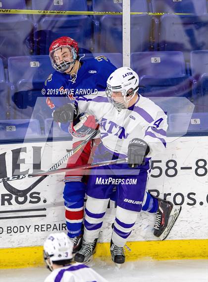 Thumbnail 1 in Tewksbury Memorial vs Boston Latin (MIAA Division 2 North Final) photogallery.