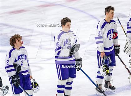 Thumbnail 1 in Tewksbury Memorial vs Boston Latin (MIAA Division 2 North Final) photogallery.