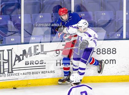 Thumbnail 3 in Tewksbury Memorial vs Boston Latin (MIAA Division 2 North Final) photogallery.
