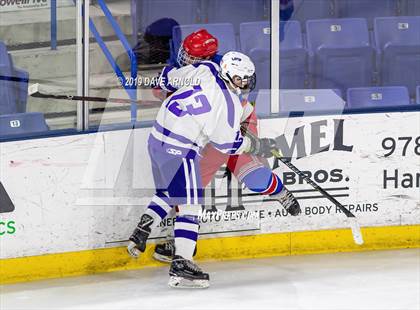 Thumbnail 3 in Tewksbury Memorial vs Boston Latin (MIAA Division 2 North Final) photogallery.
