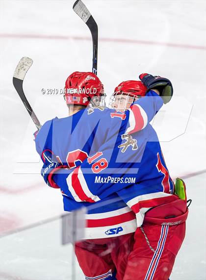 Thumbnail 2 in Tewksbury Memorial vs Boston Latin (MIAA Division 2 North Final) photogallery.