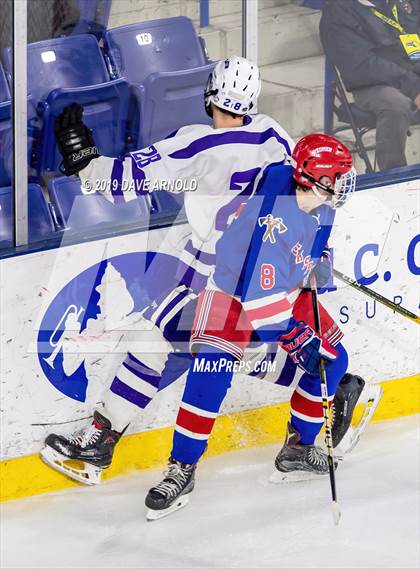 Thumbnail 3 in Tewksbury Memorial vs Boston Latin (MIAA Division 2 North Final) photogallery.