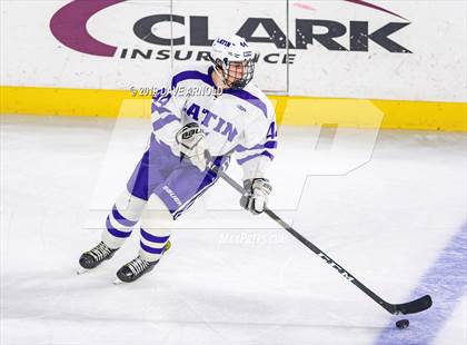 Thumbnail 1 in Tewksbury Memorial vs Boston Latin (MIAA Division 2 North Final) photogallery.