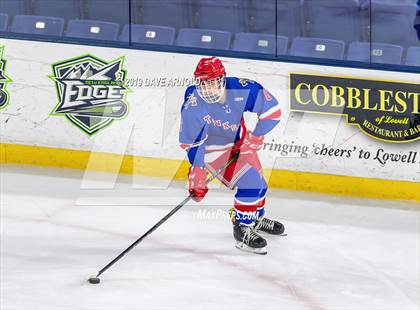 Thumbnail 3 in Tewksbury Memorial vs Boston Latin (MIAA Division 2 North Final) photogallery.