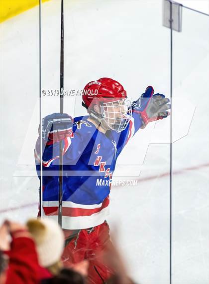 Thumbnail 3 in Tewksbury Memorial vs Boston Latin (MIAA Division 2 North Final) photogallery.
