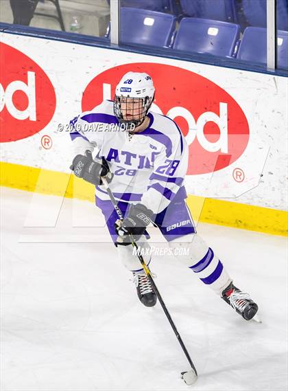 Thumbnail 1 in Tewksbury Memorial vs Boston Latin (MIAA Division 2 North Final) photogallery.