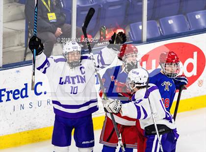 Thumbnail 3 in Tewksbury Memorial vs Boston Latin (MIAA Division 2 North Final) photogallery.