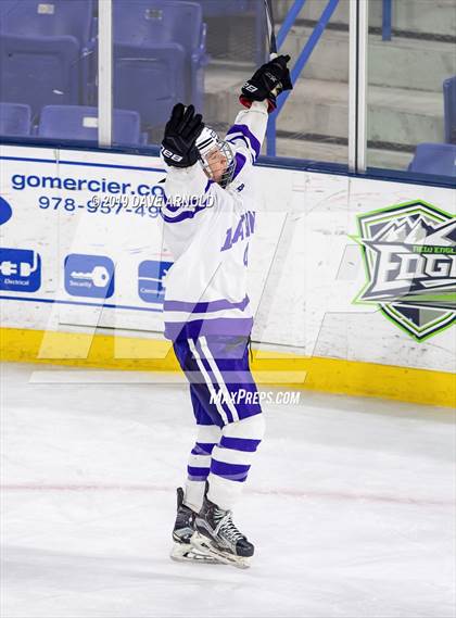 Thumbnail 1 in Tewksbury Memorial vs Boston Latin (MIAA Division 2 North Final) photogallery.