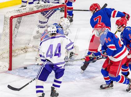 Thumbnail 2 in Tewksbury Memorial vs Boston Latin (MIAA Division 2 North Final) photogallery.