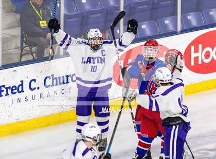 Thumbnail 2 in Tewksbury Memorial vs Boston Latin (MIAA Division 2 North Final) photogallery.