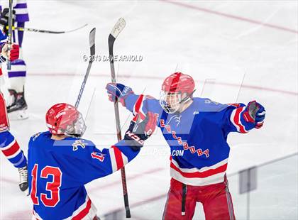 Thumbnail 3 in Tewksbury Memorial vs Boston Latin (MIAA Division 2 North Final) photogallery.