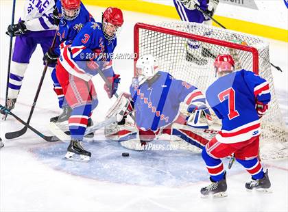 Thumbnail 3 in Tewksbury Memorial vs Boston Latin (MIAA Division 2 North Final) photogallery.