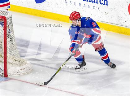 Thumbnail 1 in Tewksbury Memorial vs Boston Latin (MIAA Division 2 North Final) photogallery.