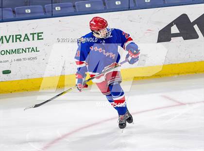 Thumbnail 3 in Tewksbury Memorial vs Boston Latin (MIAA Division 2 North Final) photogallery.