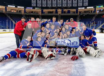 Thumbnail 1 in Tewksbury Memorial vs Boston Latin (MIAA Division 2 North Final) photogallery.