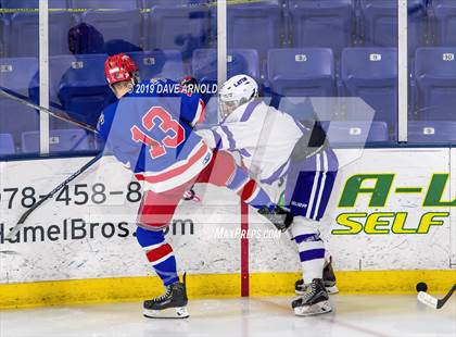 Thumbnail 2 in Tewksbury Memorial vs Boston Latin (MIAA Division 2 North Final) photogallery.