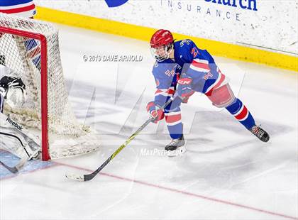 Thumbnail 2 in Tewksbury Memorial vs Boston Latin (MIAA Division 2 North Final) photogallery.