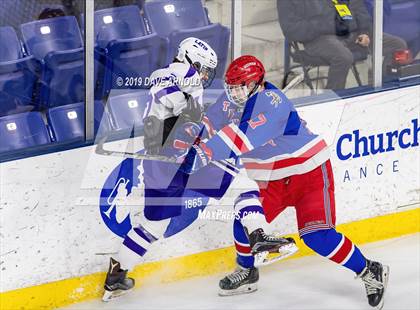 Thumbnail 2 in Tewksbury Memorial vs Boston Latin (MIAA Division 2 North Final) photogallery.