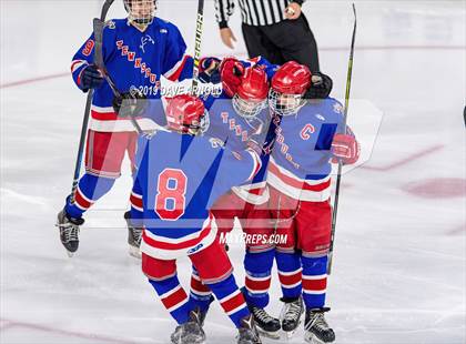 Thumbnail 2 in Tewksbury Memorial vs Boston Latin (MIAA Division 2 North Final) photogallery.