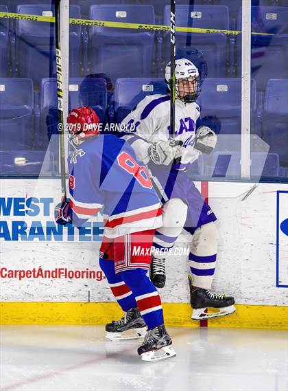 Thumbnail 2 in Tewksbury Memorial vs Boston Latin (MIAA Division 2 North Final) photogallery.