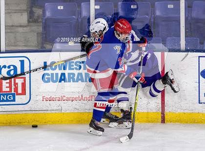 Thumbnail 2 in Tewksbury Memorial vs Boston Latin (MIAA Division 2 North Final) photogallery.