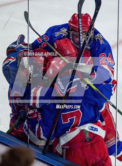 Thumbnail 3 in Tewksbury Memorial vs Boston Latin (MIAA Division 2 North Final) photogallery.