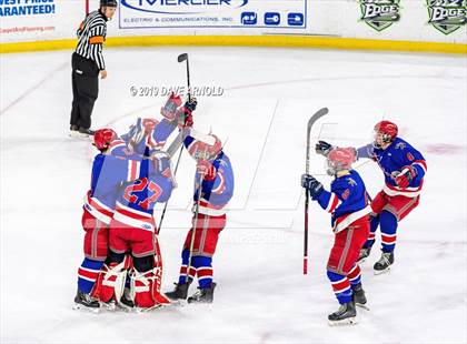 Thumbnail 2 in Tewksbury Memorial vs Boston Latin (MIAA Division 2 North Final) photogallery.